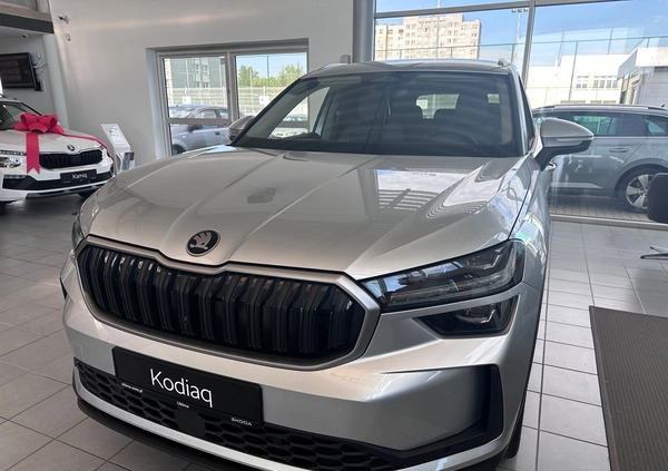 Skoda Kodiaq cena 209900 przebieg: 10, rok produkcji 2024 z Stryków małe 79